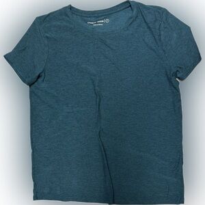 Outdoor Voices Teal Short Sleeve Tee | Sz S